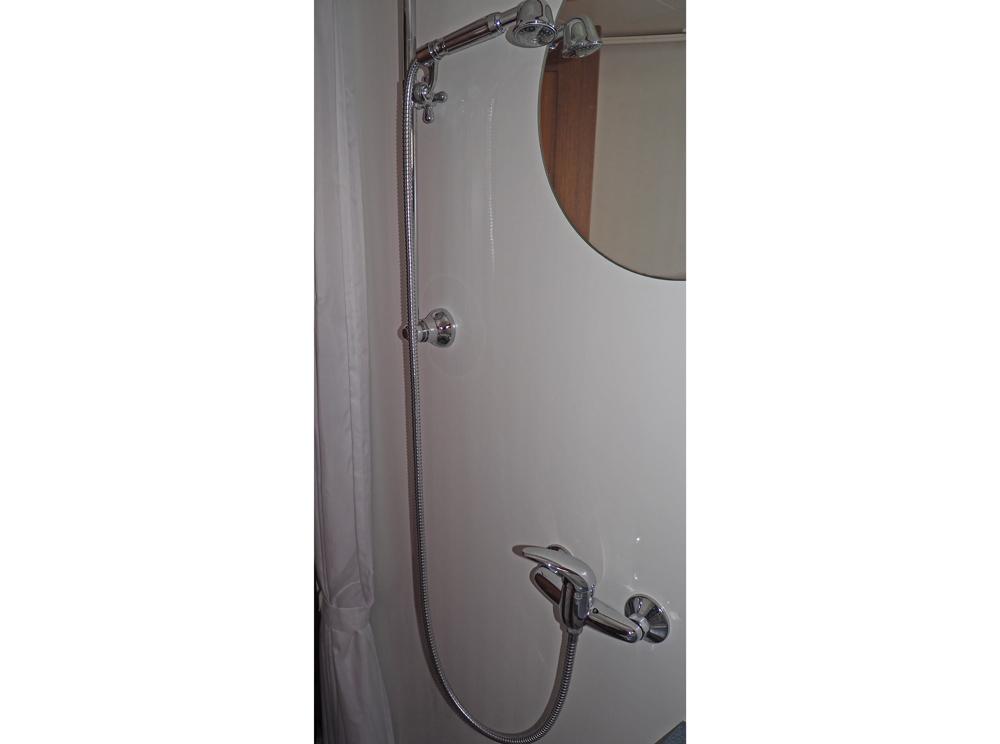 Achterkajuit, Accommodatie